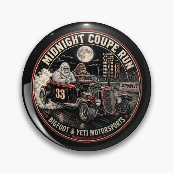 Item preview, Midnight Coupe Run Bigfoot & Yeti Motorsports designed and sold by Bigfoot Fuel Co.