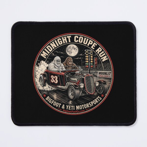 Item preview, Midnight Coupe Run Bigfoot & Yeti Motorsports designed and sold by Bigfoot Fuel Co.