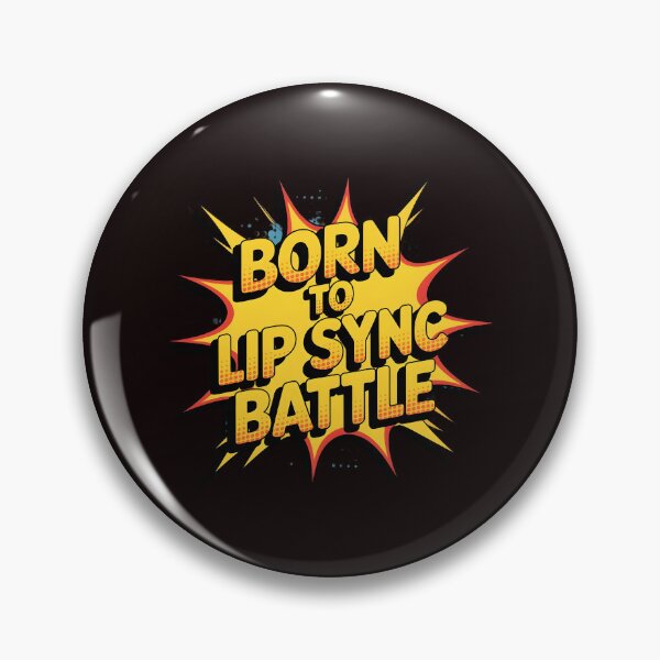 Item preview, Born to Lip Sync Battle Apparel – Funny Lip Sync for Lip Sync Fanatic designed and sold by Redgiant87x.