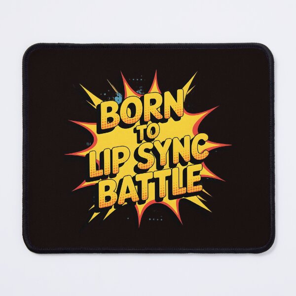 Item preview, Born to Lip Sync Battle Apparel – Funny Lip Sync for Lip Sync Fanatic designed and sold by Redgiant87x.