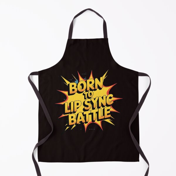Item preview, Born to Lip Sync Battle Apparel – Funny Lip Sync for Lip Sync Fanatic designed and sold by Redgiant87x.