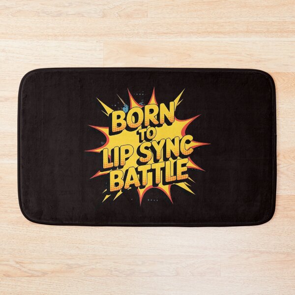 Item preview, Born to Lip Sync Battle Apparel – Funny Lip Sync for Lip Sync Fanatic designed and sold by Redgiant87x.
