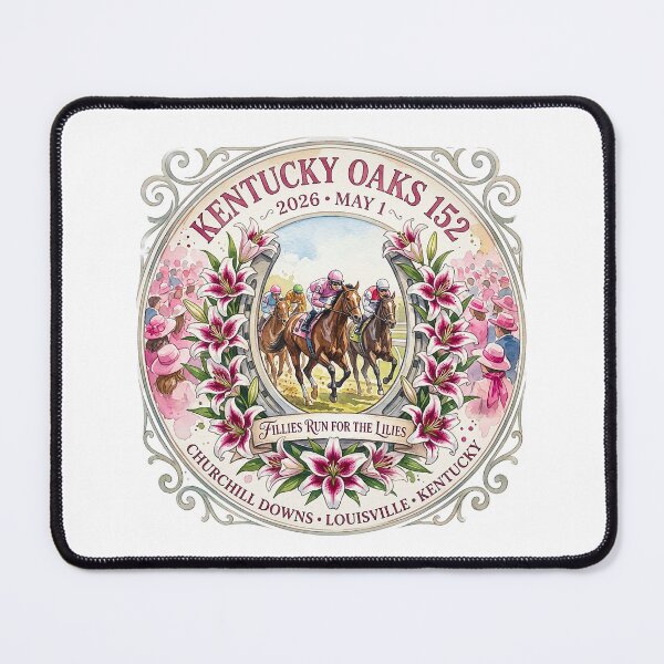 Item preview, 2026 Kentucky Oaks152 Horse Racing Design on apparel and more designed and sold by Ginny Luttrell.