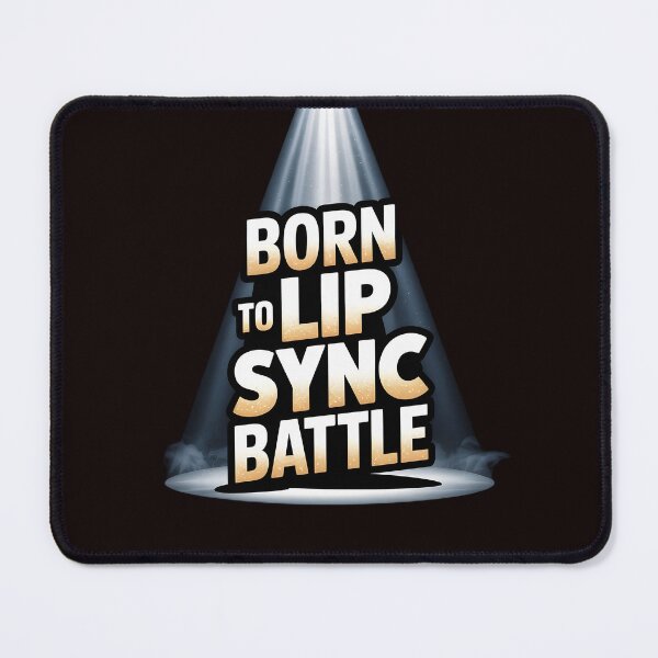 Item preview, Born to Lip Sync Battle – Music Lover Lip Sync Humor Karaoke Lover Style designed and sold by Redgiant87x.