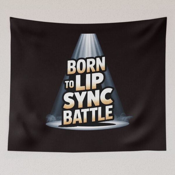 Item preview, Born to Lip Sync Battle – Music Lover Lip Sync Humor Karaoke Lover Style designed and sold by Redgiant87x.