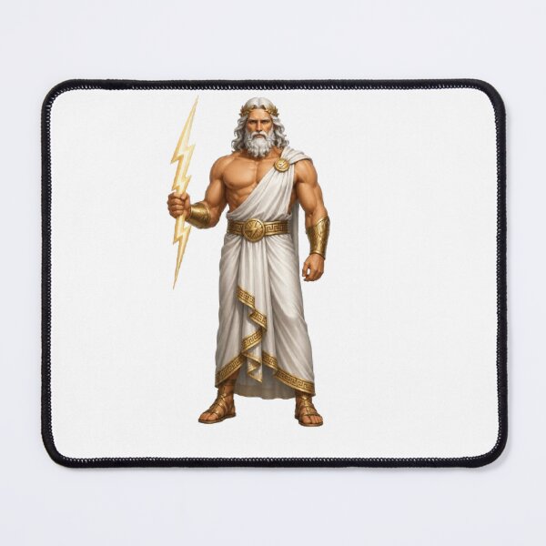 Item preview, Zeus Greek God Lightning Mythology Design designed and sold by The Dark Files.