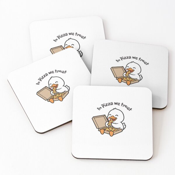 Item preview, Pizza Lover Duck designed and sold by FDMarts.