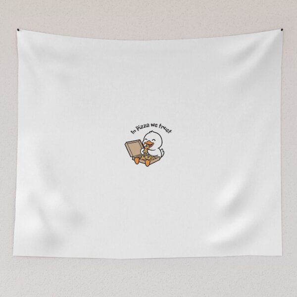 Item preview, Pizza Lover Duck designed and sold by FDMarts.