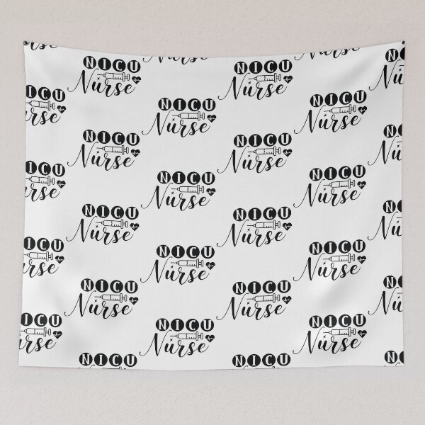 Item preview, NICU Nurse - Tiny Human Neonatal Intensive Care Medical Nursing Gift designed and sold by FuzionRaptor.
