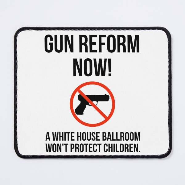 Item preview, A White House ballroom won’t protect children. designed and sold by Rachel the Artist .