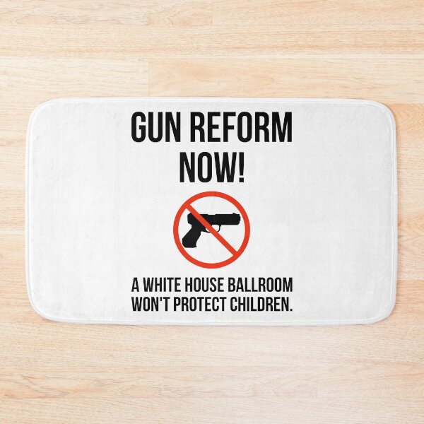 Item preview, A White House ballroom won’t protect children. designed and sold by Rachel the Artist .