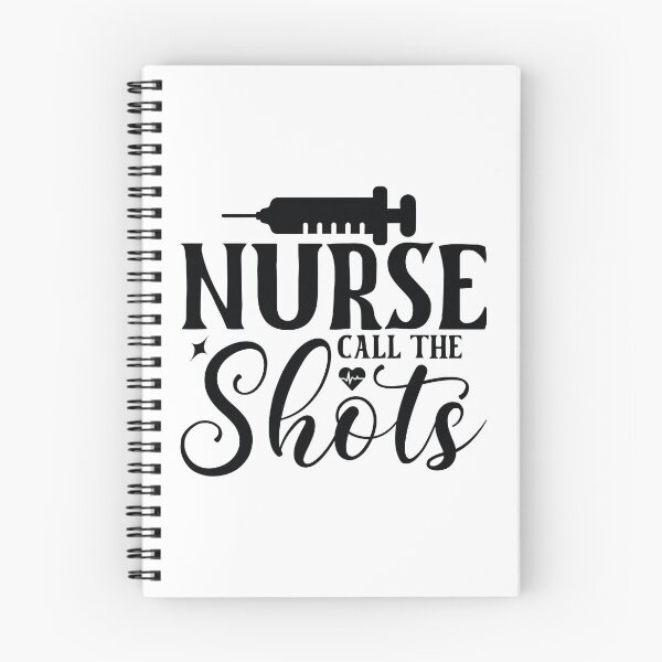 Item preview, Nurse Call The Shots - Funny Medical Boss Nursing Life Spirit Gift designed and sold by FuzionRaptor.