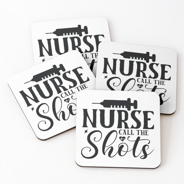 Item preview, Nurse Call The Shots - Funny Medical Boss Nursing Life Spirit Gift designed and sold by FuzionRaptor.