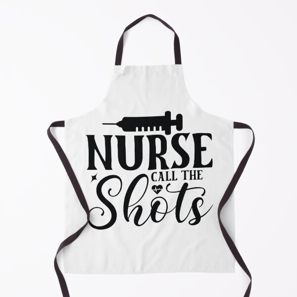 Item preview, Nurse Call The Shots - Funny Medical Boss Nursing Life Spirit Gift designed and sold by FuzionRaptor.