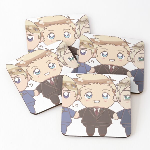 Item preview, Hetalia Nordic 5 marketable plushies (transparent) designed and sold by estonialings.