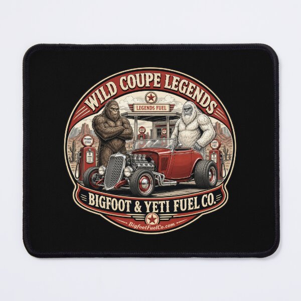 Item preview, Wild Coupe Legends Bigfoot & Yeti Fuel Co Hot Rod designed and sold by Bigfoot Fuel Co.