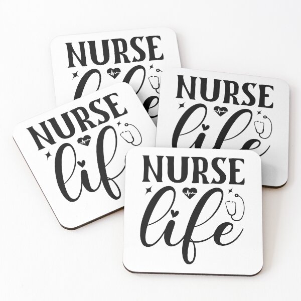 Item preview, Nurse Life - Classic Aesthetic Medical Professional Nursing Gift designed and sold by FuzionRaptor.