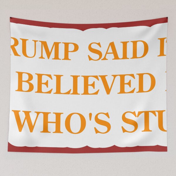 Item preview, Who's Stupid Now? designed and sold by VisionWind.