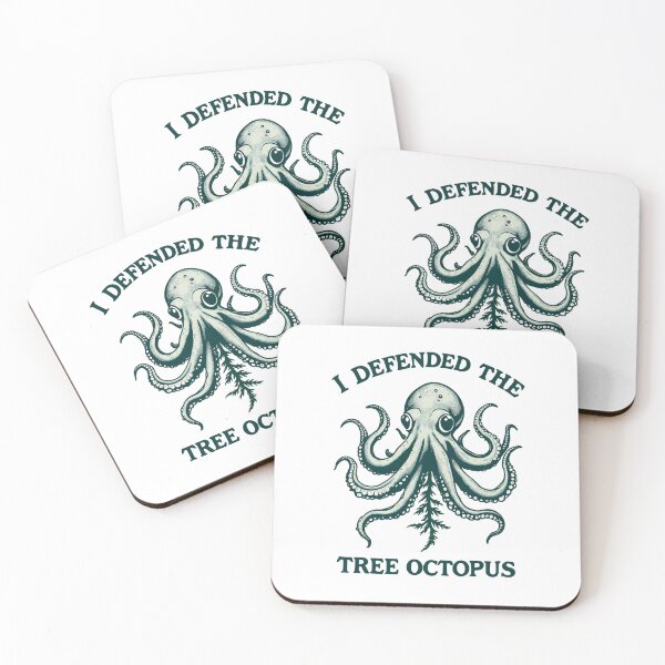 Item preview, I Saved the Pacific Northwest Tree Octopus designed and sold by NorthingShop.