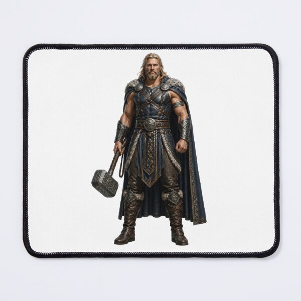 Item preview, Thor Norse God Thunder Lightning Mythology Design designed and sold by The Dark Files.