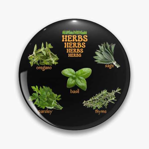 Item preview, Herbs Stickers Oregano Basil Thyme designed and sold by CBCreations73.