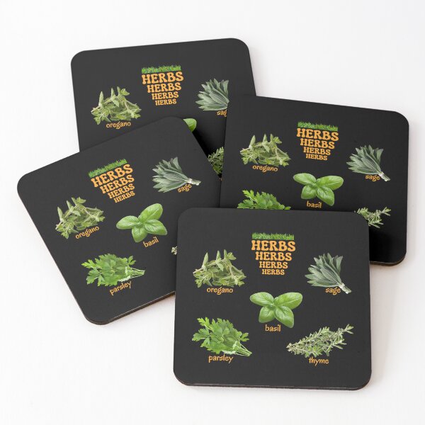 Item preview, Herbs Stickers Oregano Basil Thyme designed and sold by CBCreations73.