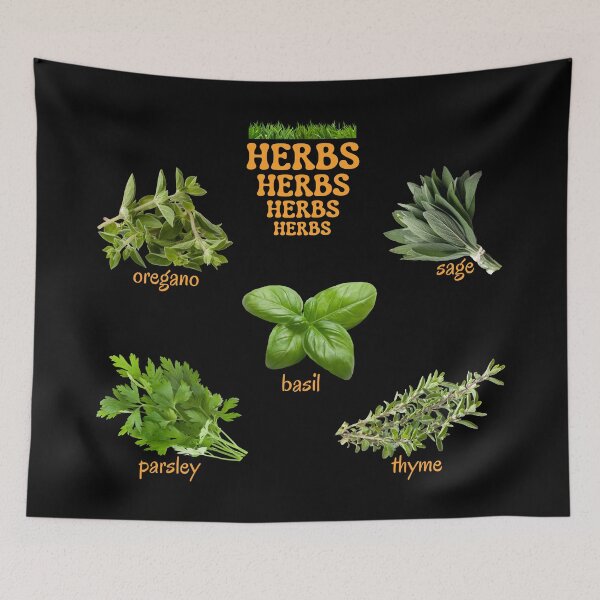 Item preview, Herbs Stickers Oregano Basil Thyme designed and sold by CBCreations73.