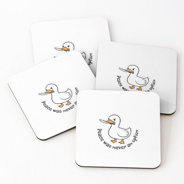 Item preview, Chaos Duck with Knife Meme designed and sold by FDMarts.