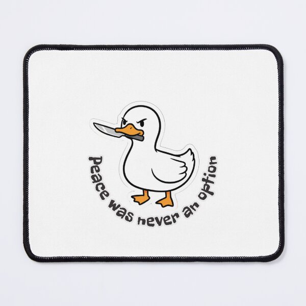 Item preview, Chaos Duck with Knife Meme designed and sold by FDMarts.