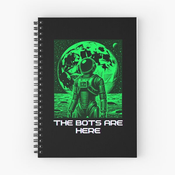 Item preview, Humanoid AI Robots Future Tech Design | The Bots Are Coming Futuristic Android Art designed and sold by TEEJAMBOREE.