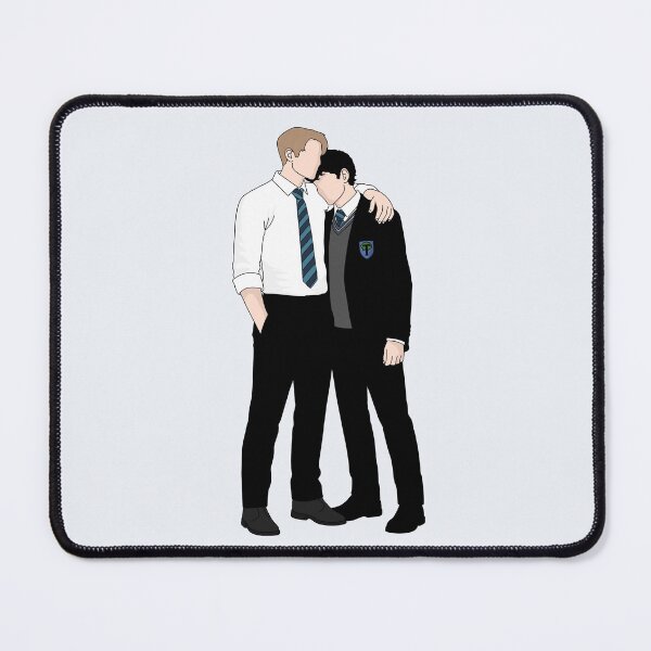 Item preview, Nick and Charlie (Heartstopper) designed and sold by Alpha1810.