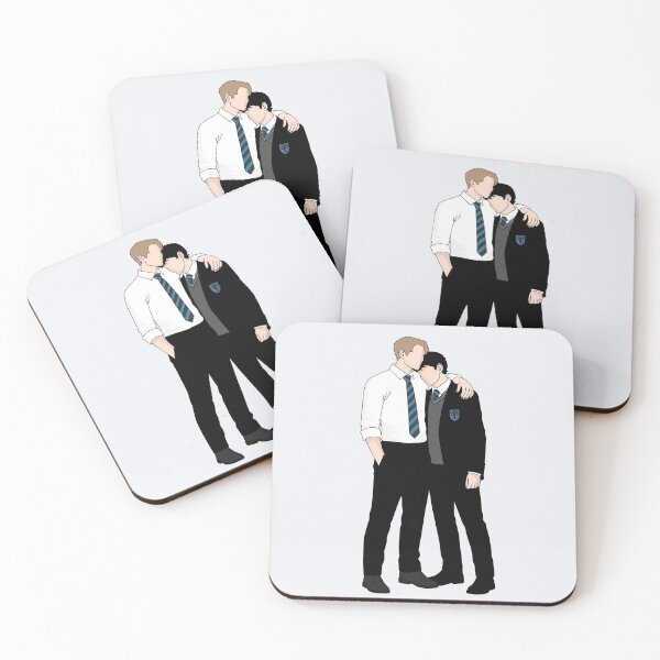 Item preview, Nick and Charlie (Heartstopper) designed and sold by Alpha1810.