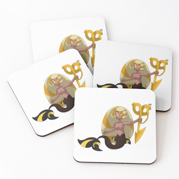 Item preview, CookieRun Mermay 2 Day 1: Timekeeper Cookie designed and sold by DarkDragonDeception - Claudia.