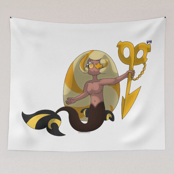 Item preview, CookieRun Mermay 2 Day 1: Timekeeper Cookie designed and sold by DarkDragonDeception - Claudia.