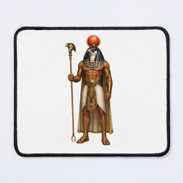 Item preview, Ra Egyptian Sun God Falcon Mythology Design designed and sold by The Dark Files.