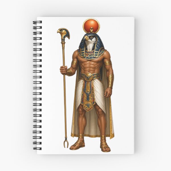 Item preview, Ra Egyptian Sun God Falcon Mythology Design designed and sold by The Dark Files.