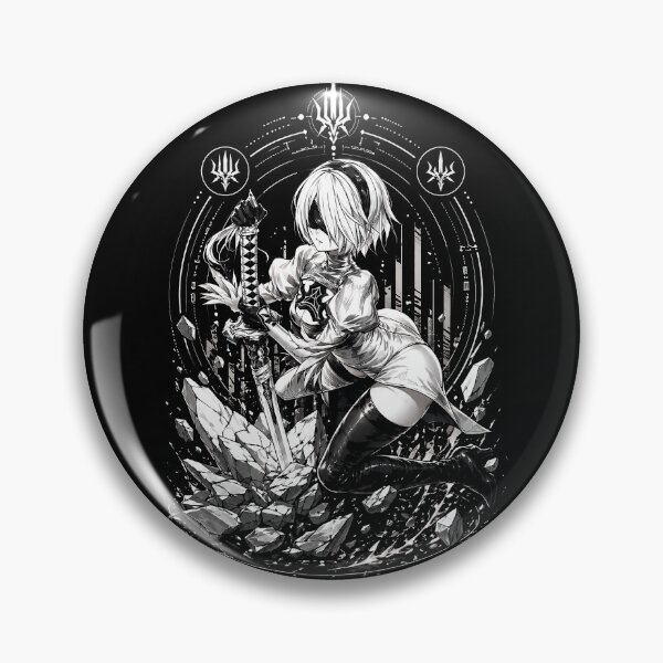 Item preview, nier automata designed and sold by Green Sama.
