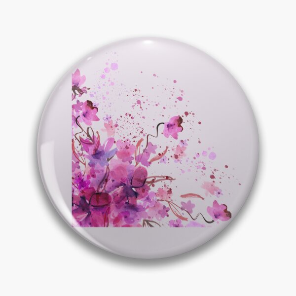 Item preview, Soft Bloom - Pink Floral Aesthetic Watercolor Flowers designed and sold by MadeByMira.
