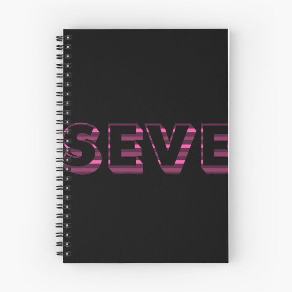 Item preview, Six seven 6 7 you get the idea and it is pink and stripey designed and sold by sandpaperdaisy.