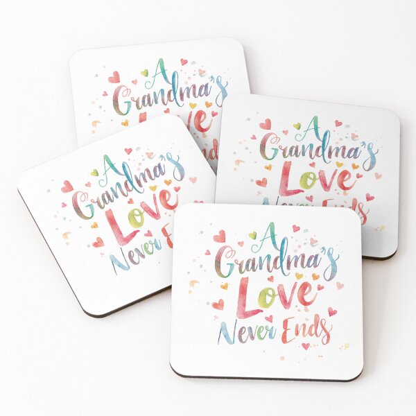 Item preview, A Grandma’s Love Never Ends Heartfelt Grandma designed and sold by NapoliApparel.