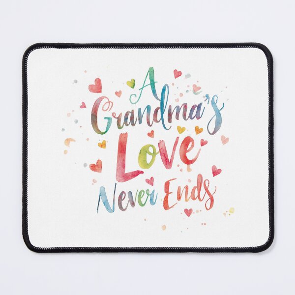 Item preview, A Grandma’s Love Never Ends Heartfelt Grandma designed and sold by NapoliApparel.