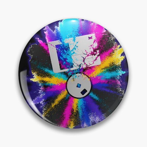 Item preview, Digital Decay: Neon Floppy Glitch designed and sold by powersunlight.