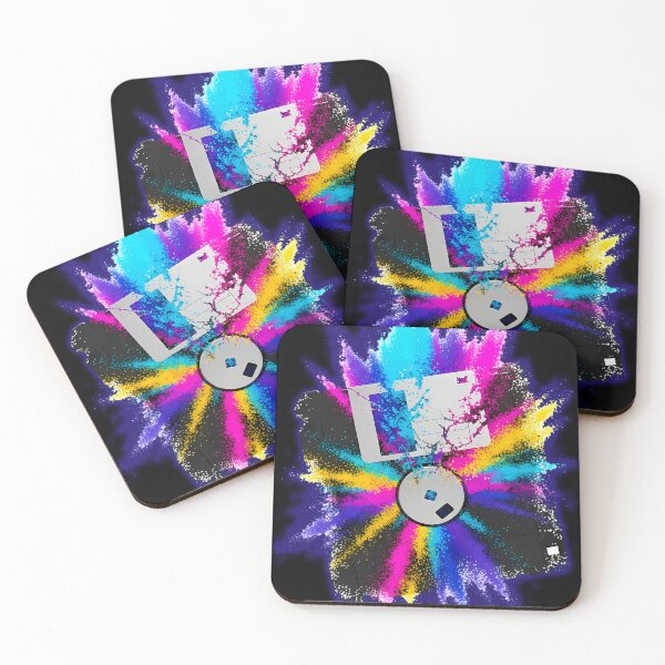 Item preview, Digital Decay: Neon Floppy Glitch designed and sold by powersunlight.