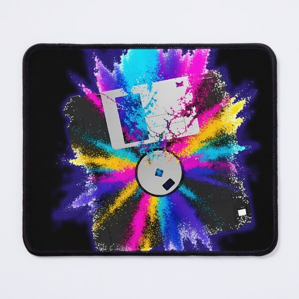 Item preview, Digital Decay: Neon Floppy Glitch designed and sold by powersunlight.