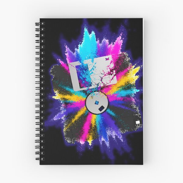 Item preview, Digital Decay: Neon Floppy Glitch designed and sold by powersunlight.
