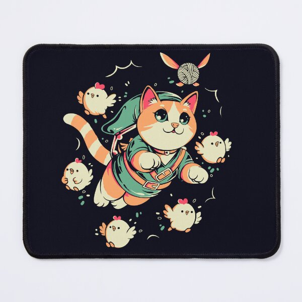 Item preview, The Legend of Meow designed and sold by Eoli Studio.