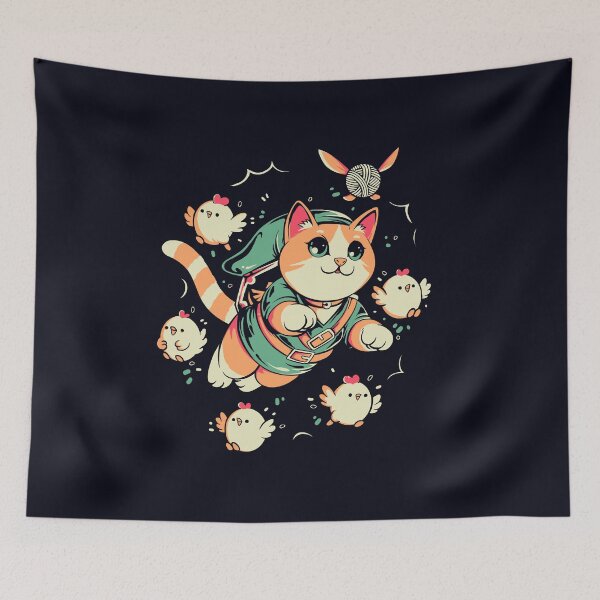 Item preview, The Legend of Meow designed and sold by Eoli Studio.