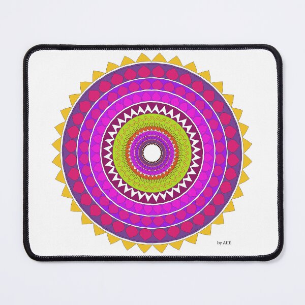 Item preview, Mandala #2 of transformation and protection designed and sold by AIIMAGENEDITION.