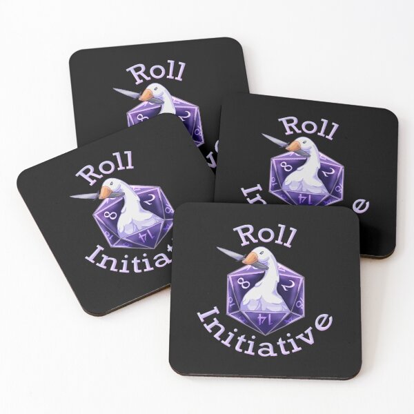 Item preview, Roll Initiative Goose - Dark Purple designed and sold by -Solarly-.