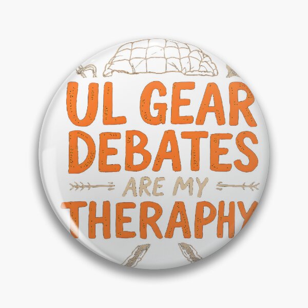 Item preview, UL Gear Debates Are My Therapy designed and sold by NorthingShop.